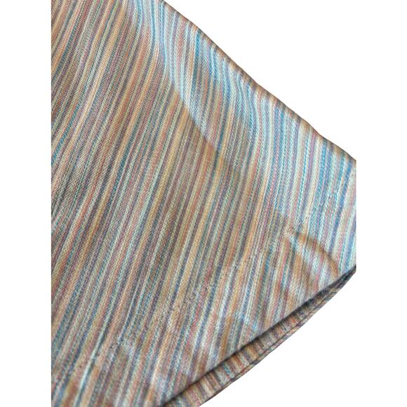 Anthropologie - Pilcro Pastel Striped Skirt | Women’a Size 2 | Mini A-line Cut - Picture 9 of 9